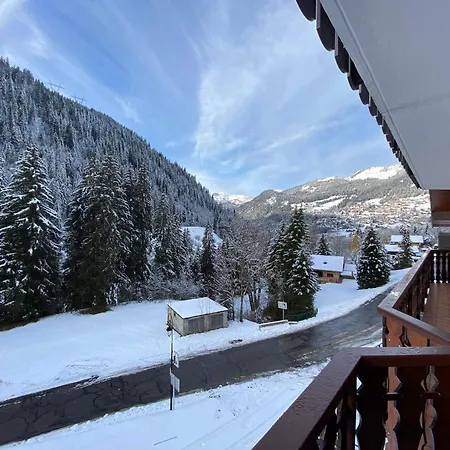 Confortable Avec Parking Pres Du Centre-ville A - Fr-1-693-123 Châtel